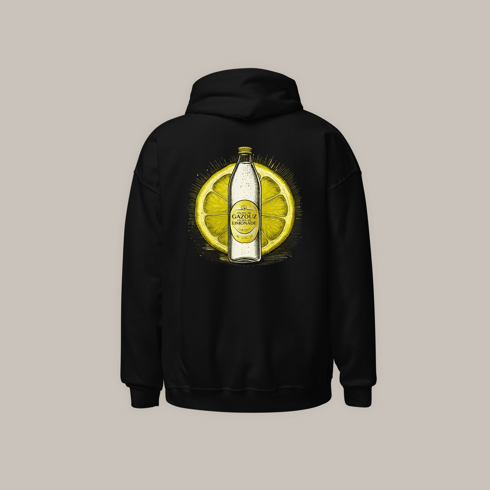 Gazouz - Premium Unisex Hoodie /Dark