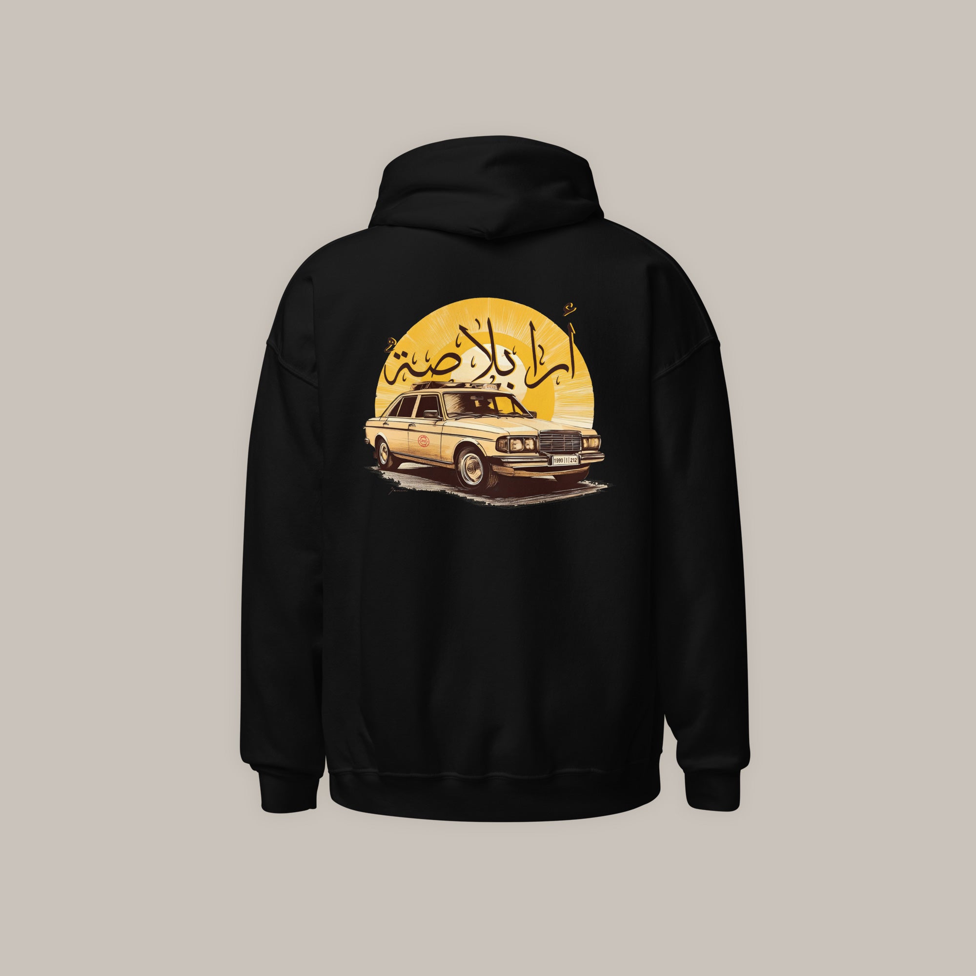 Grand TAXI - Premium Unisex Hoodie /Dark