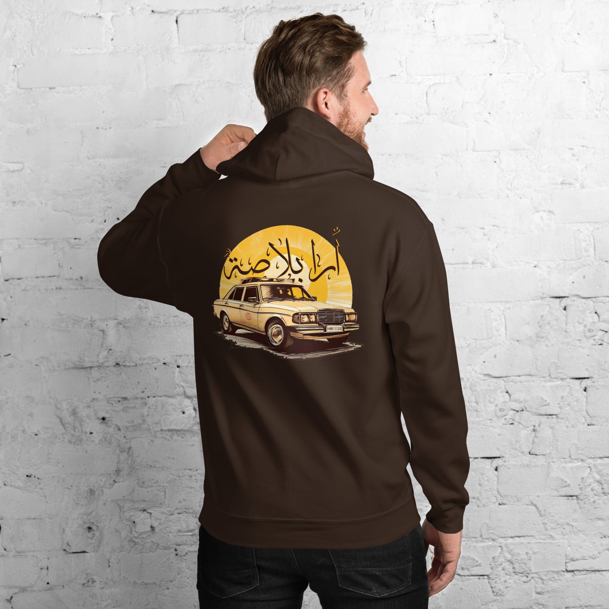 Grand TAXI - Premium Unisex Hoodie /Dark