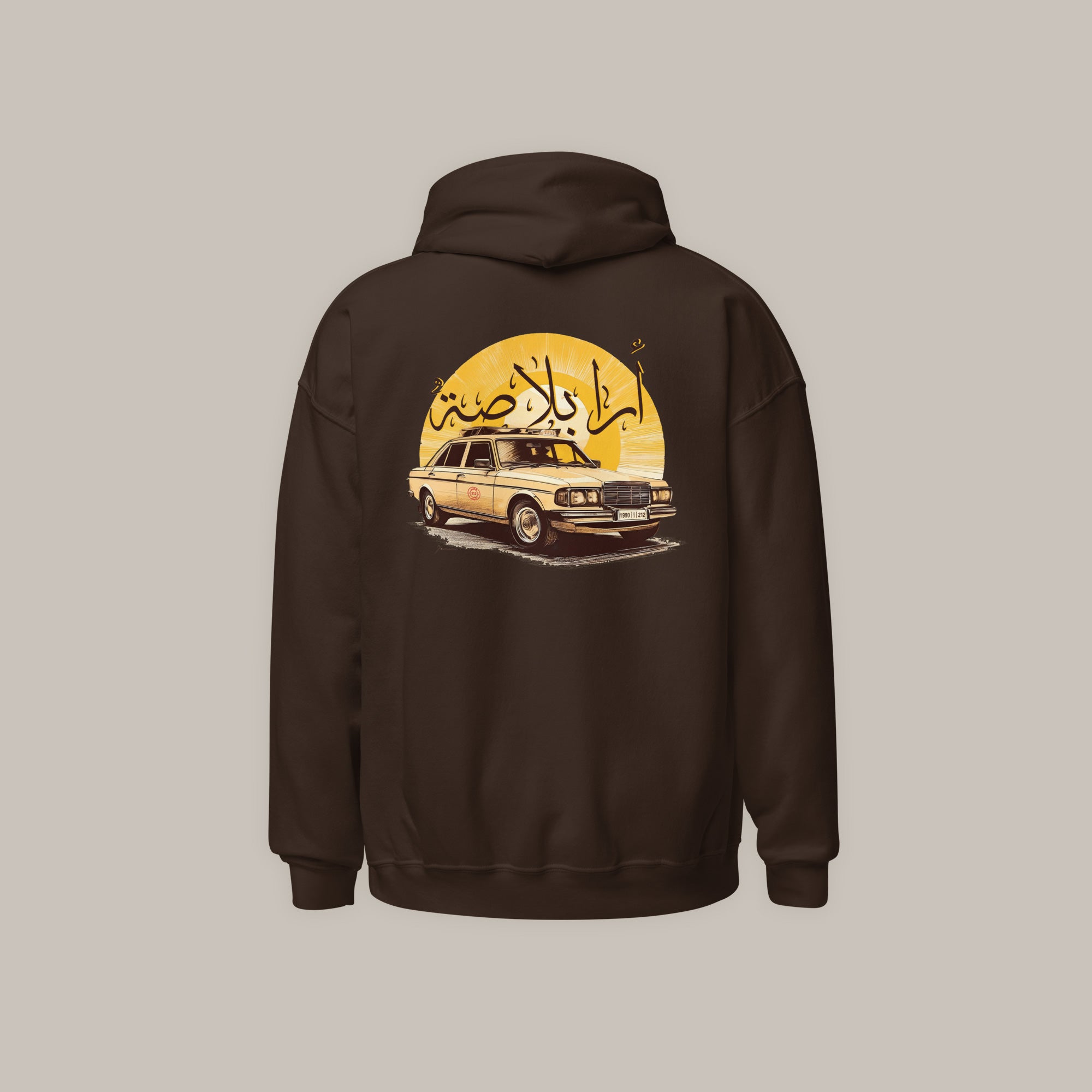 Grand TAXI - Premium Unisex Hoodie /Dark