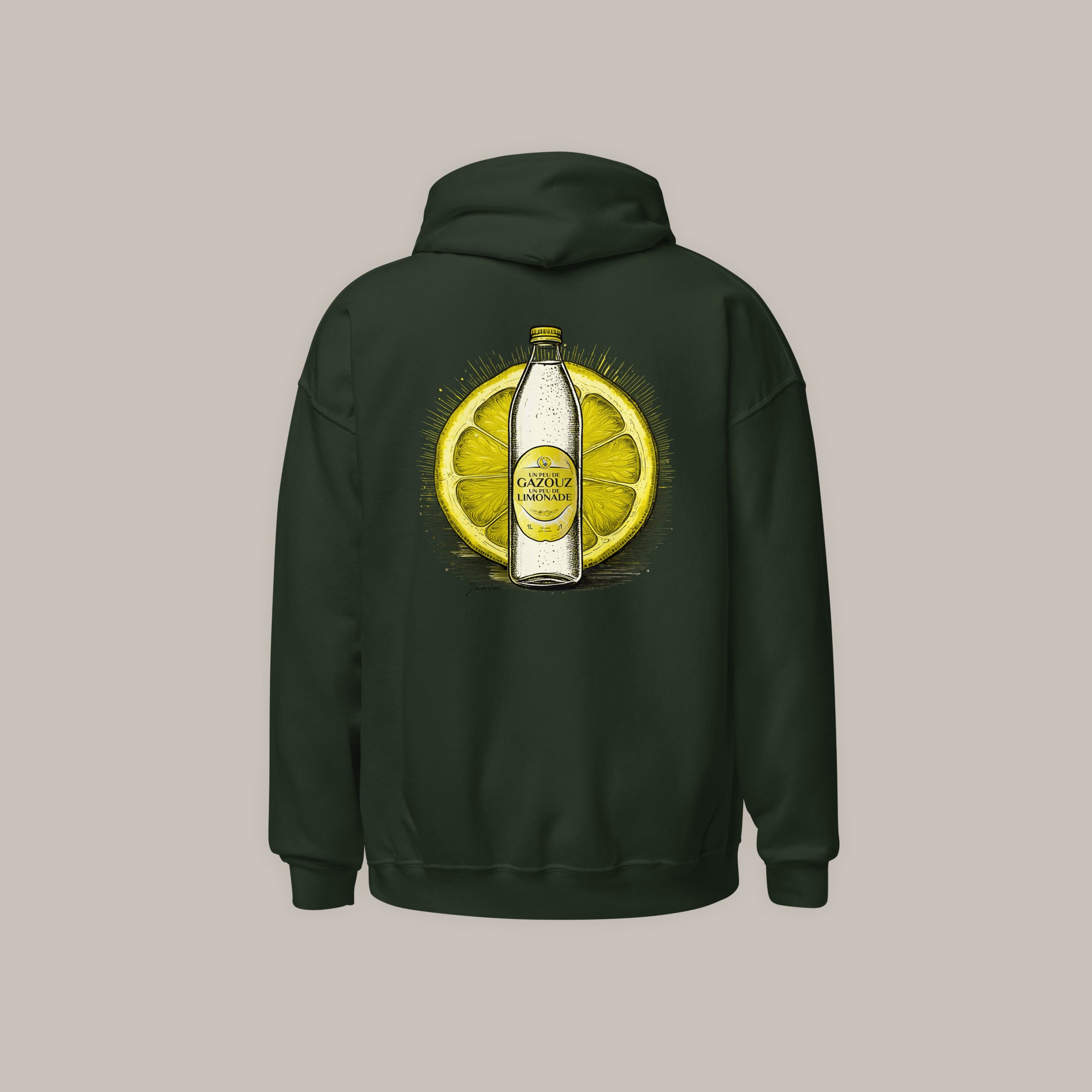 Gazouz - Premium Unisex Hoodie /Dark