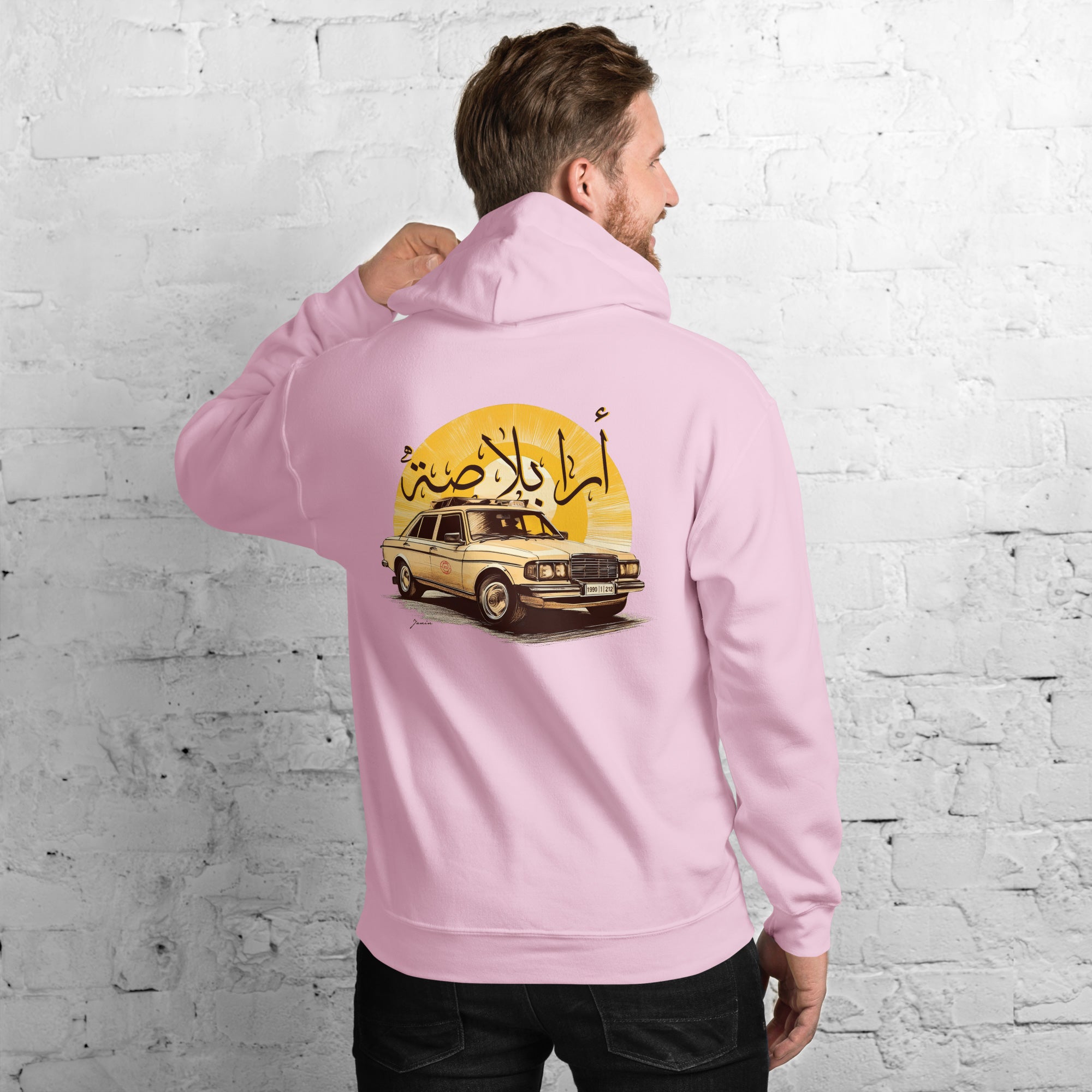 Grand TAXI - Premium Unisex Hoodie /Light