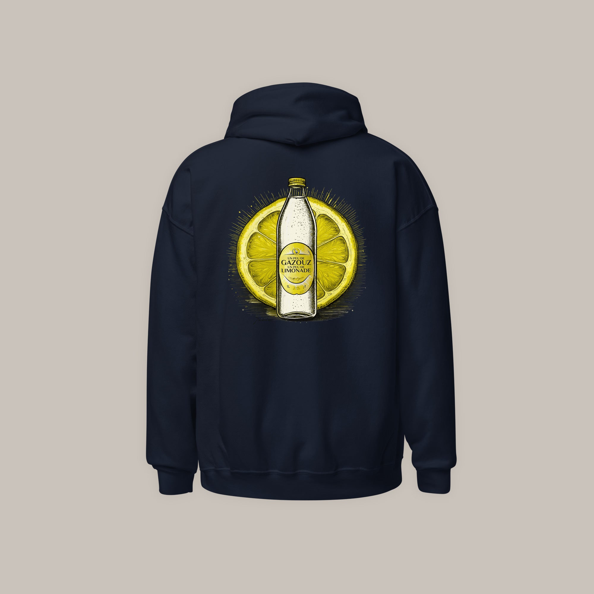 Gazouz - Premium Unisex Hoodie /Dark