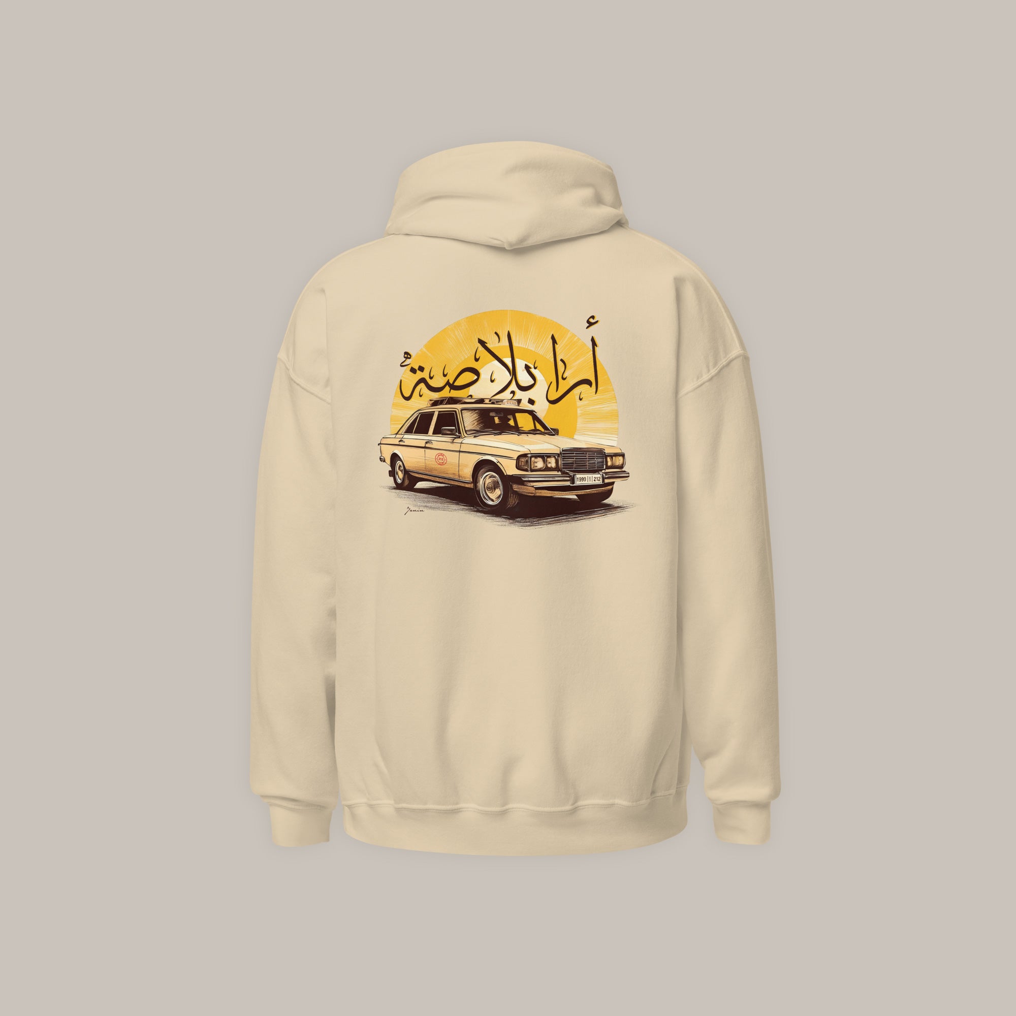 Grand TAXI - Premium Unisex Hoodie /Light