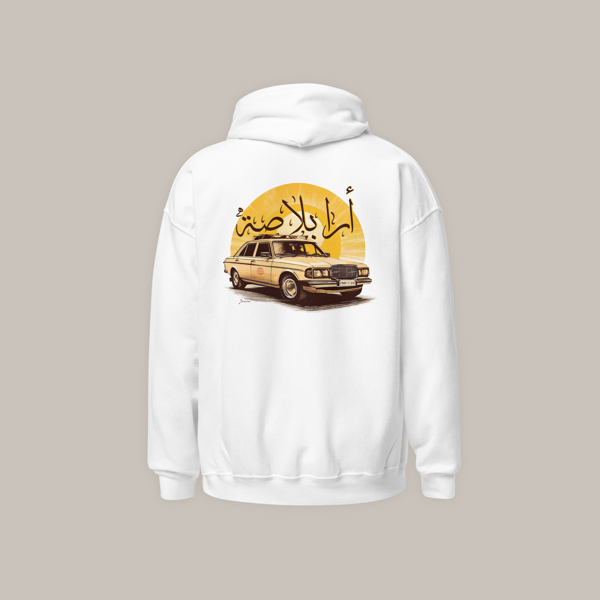 Grand TAXI - Premium Unisex Hoodie /Light